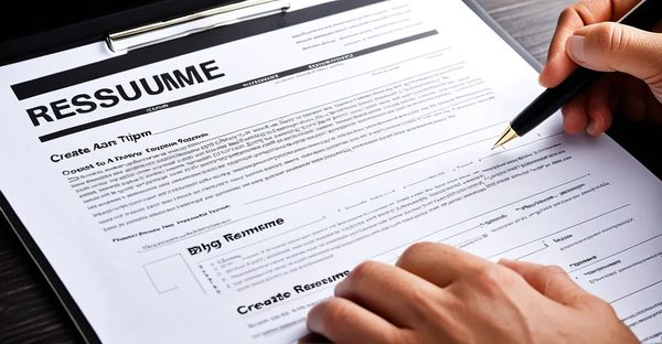 Créer un cv percutant : conseils pour attirer les recruteurs