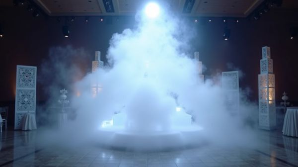 Créer un effet spectaculaire avec la fumée de glace carbonique pour l’évènementiel