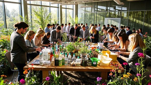 Top idées pour des événements d'entreprise écoresponsables à Reims