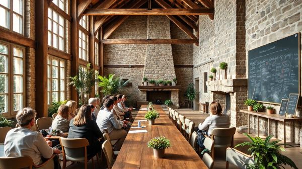 Top idées pour des événements d'entreprise écoresponsables à Reims