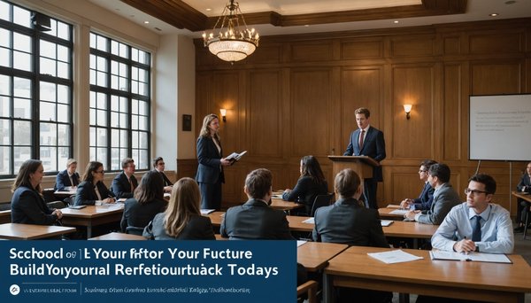 École de droit : bâtissez votre avenir professionnel aujourd'hui